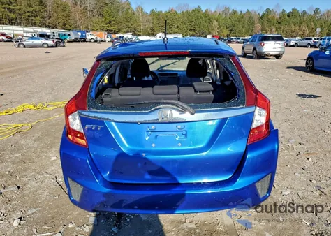 2015 Honda Fit Ex from USA, damaged, VIN 3HGGK5G89FM731180
